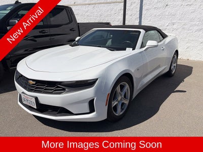 2020 Chevrolet Camaro 1LT