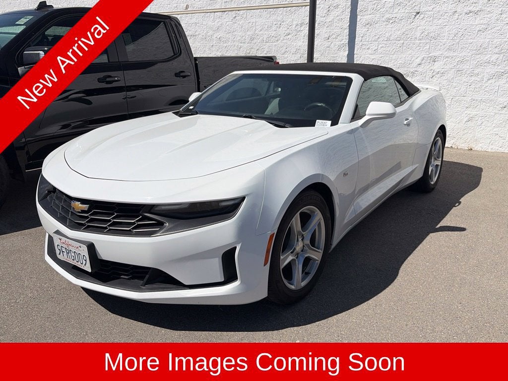 2020 Chevrolet Camaro 1LT