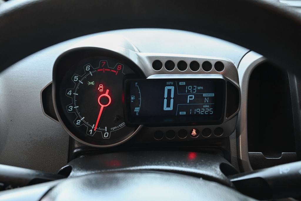 2015 Chevrolet Sonic LT