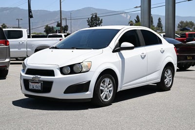 2015 Chevrolet Sonic LT