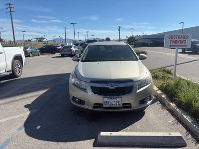 2014 Chevrolet Cruze 1LT