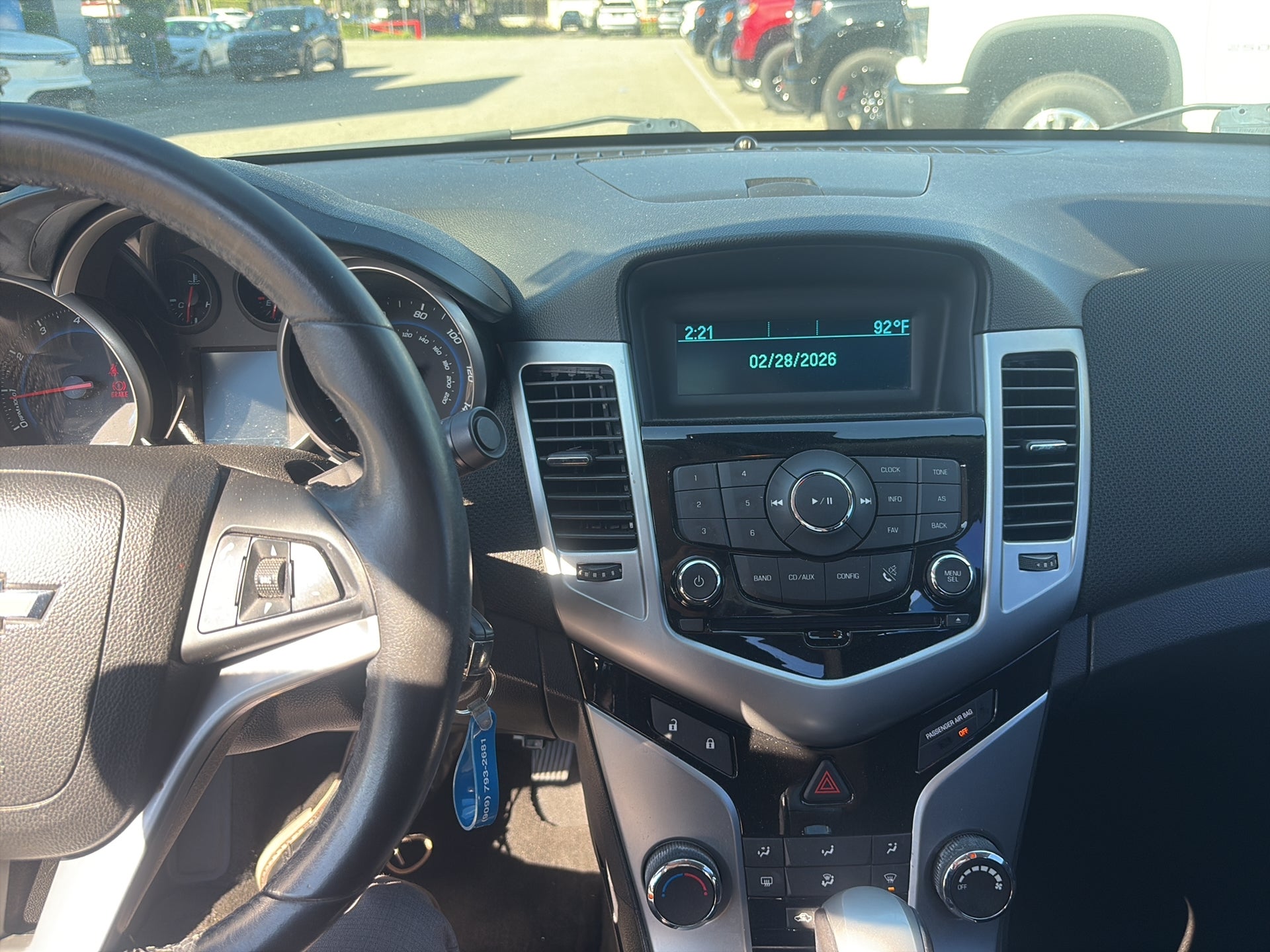 2014 Chevrolet Cruze 1LT