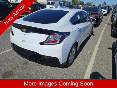 2018 Chevrolet Volt Premier