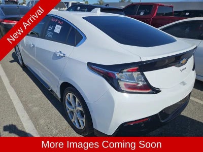 2018 Chevrolet Volt Premier