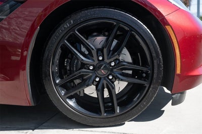2017 Chevrolet Corvette Stingray Z51 2LT