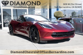 2017 Chevrolet Corvette Stingray Z51 2LT