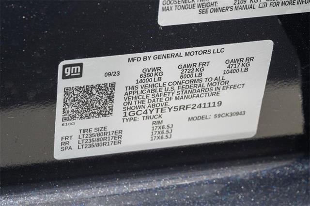 2024 Chevrolet Silverado 3500 HD LT DRW