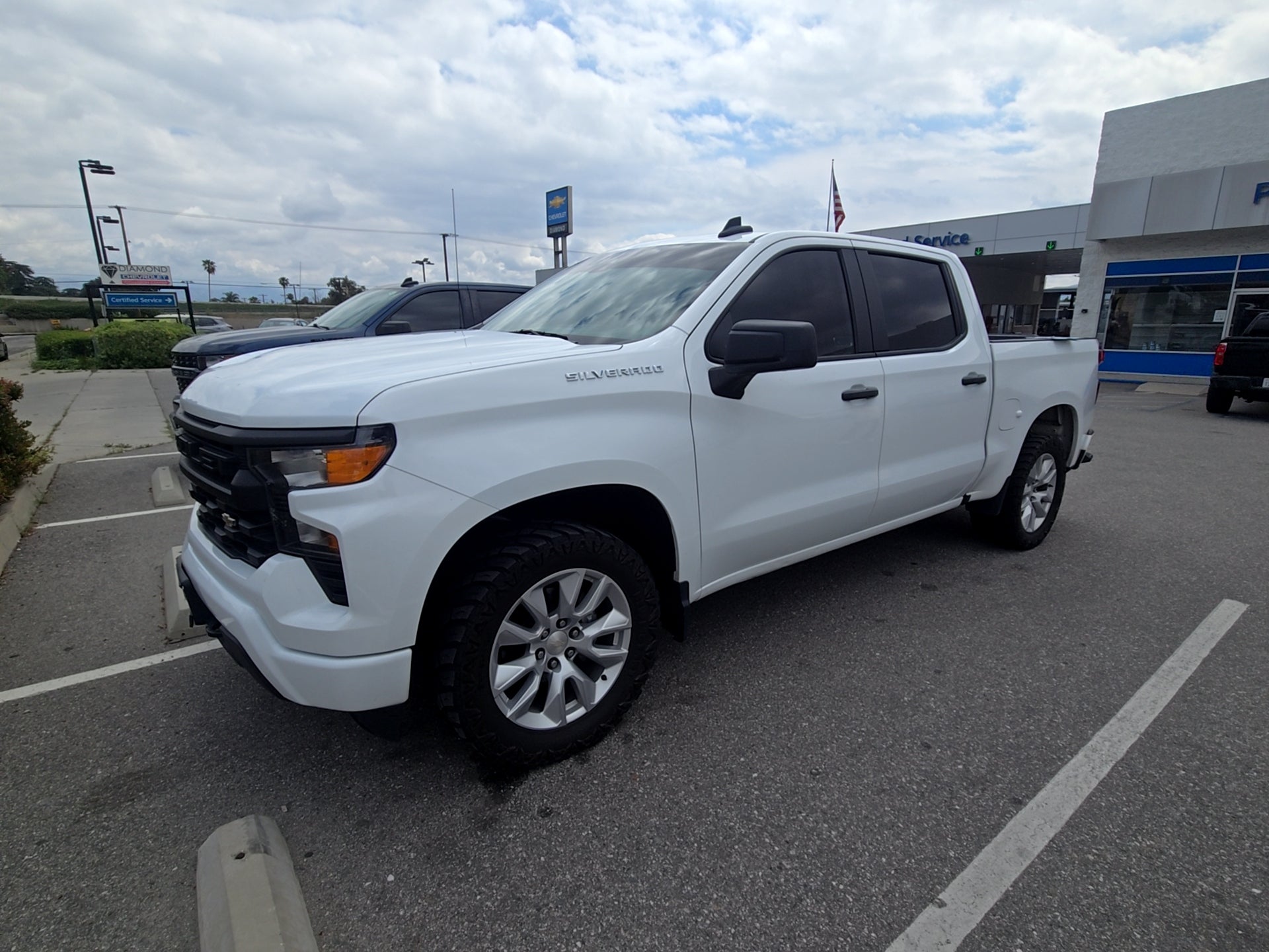 2022 Chevrolet Silverado 1500 Custom
