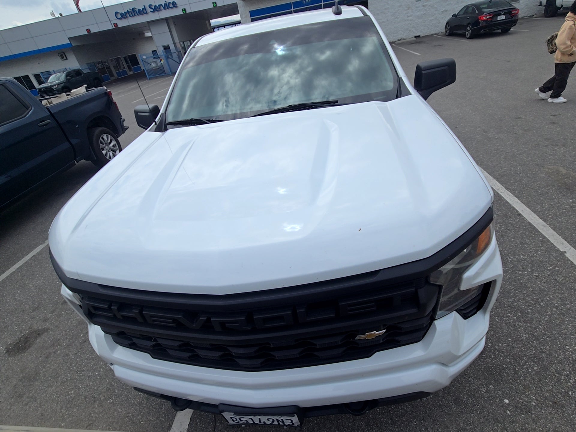 2022 Chevrolet Silverado 1500 Custom