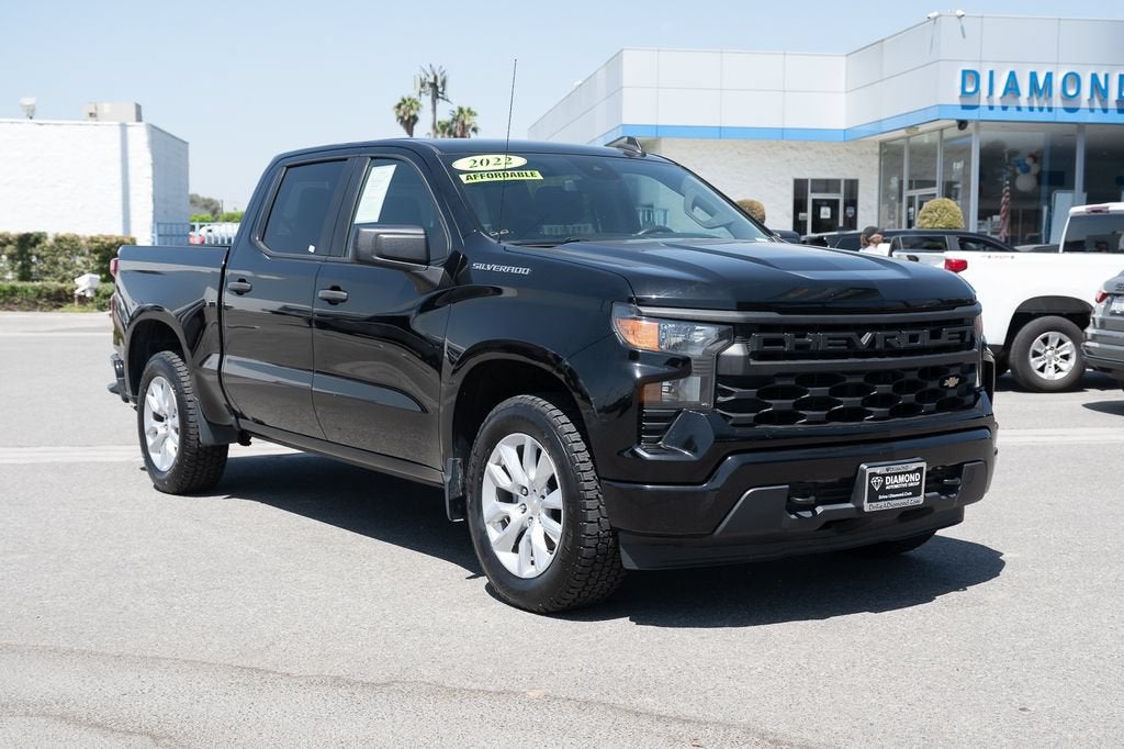 2022 Chevrolet Silverado 1500 Custom
