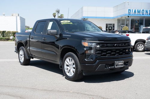 2022 Chevrolet Silverado 1500 Custom