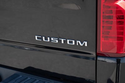 2022 Chevrolet Silverado 1500 Custom