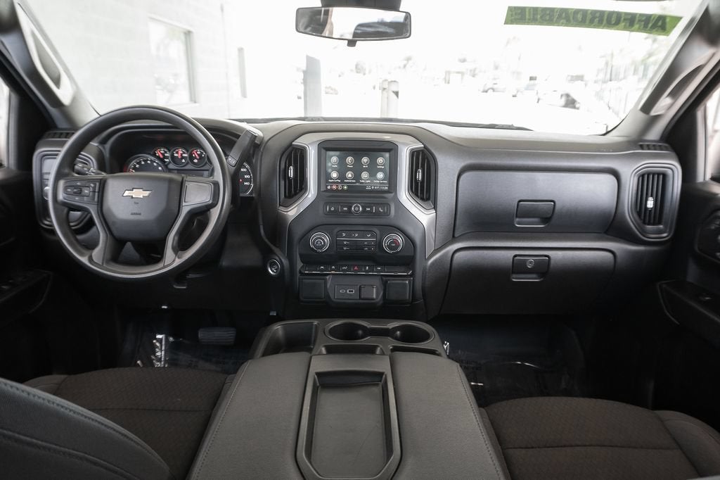 2022 Chevrolet Silverado 1500 Custom