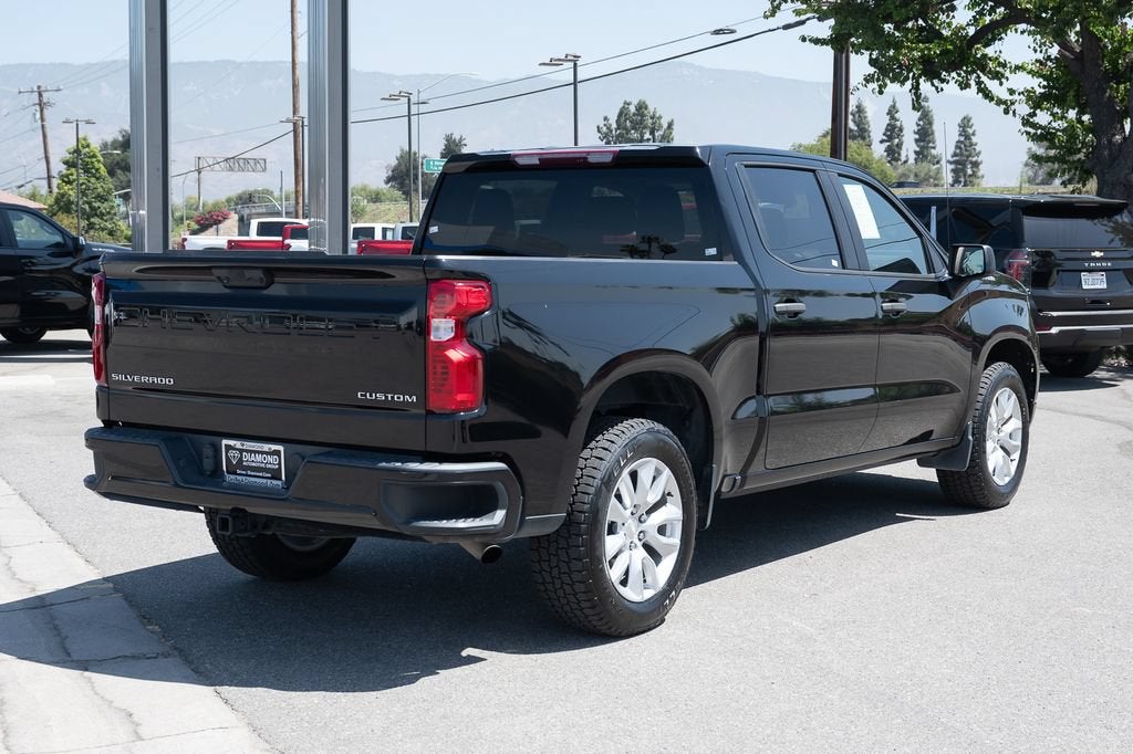 2022 Chevrolet Silverado 1500 Custom