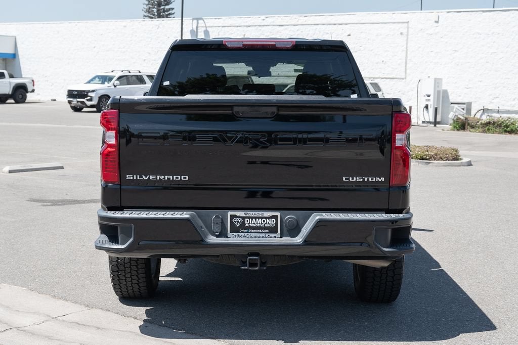 2022 Chevrolet Silverado 1500 Custom
