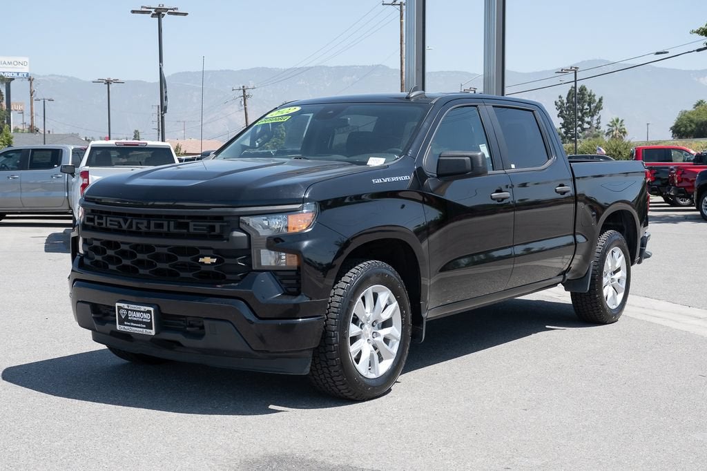 2022 Chevrolet Silverado 1500 Custom
