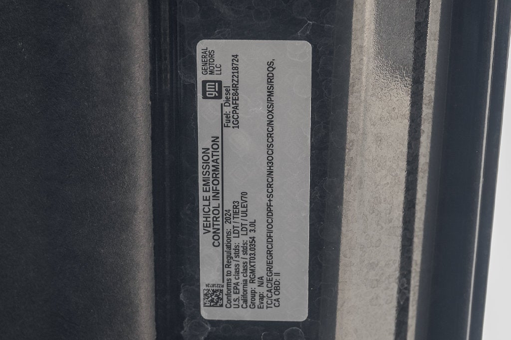 2024 Chevrolet Silverado 1500 High Country