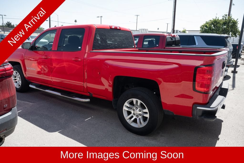 2017 Chevrolet Silverado 1500 LT