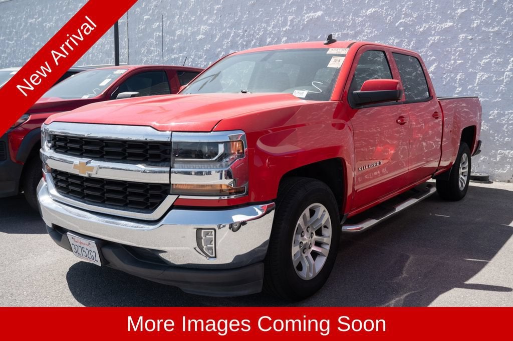 2017 Chevrolet Silverado 1500 LT