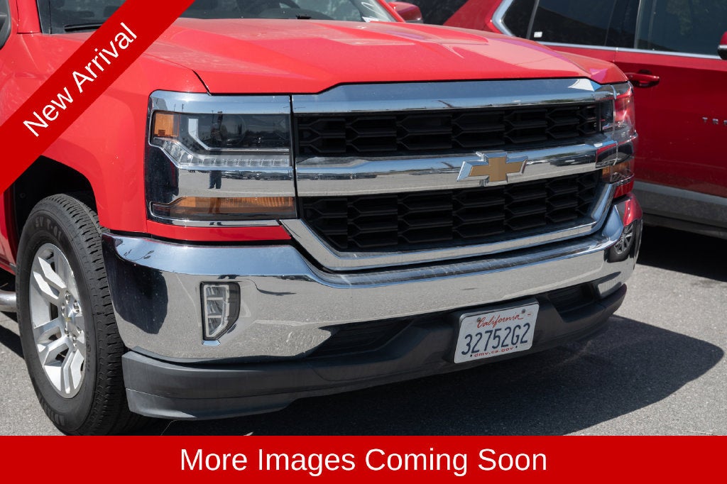 2017 Chevrolet Silverado 1500 LT