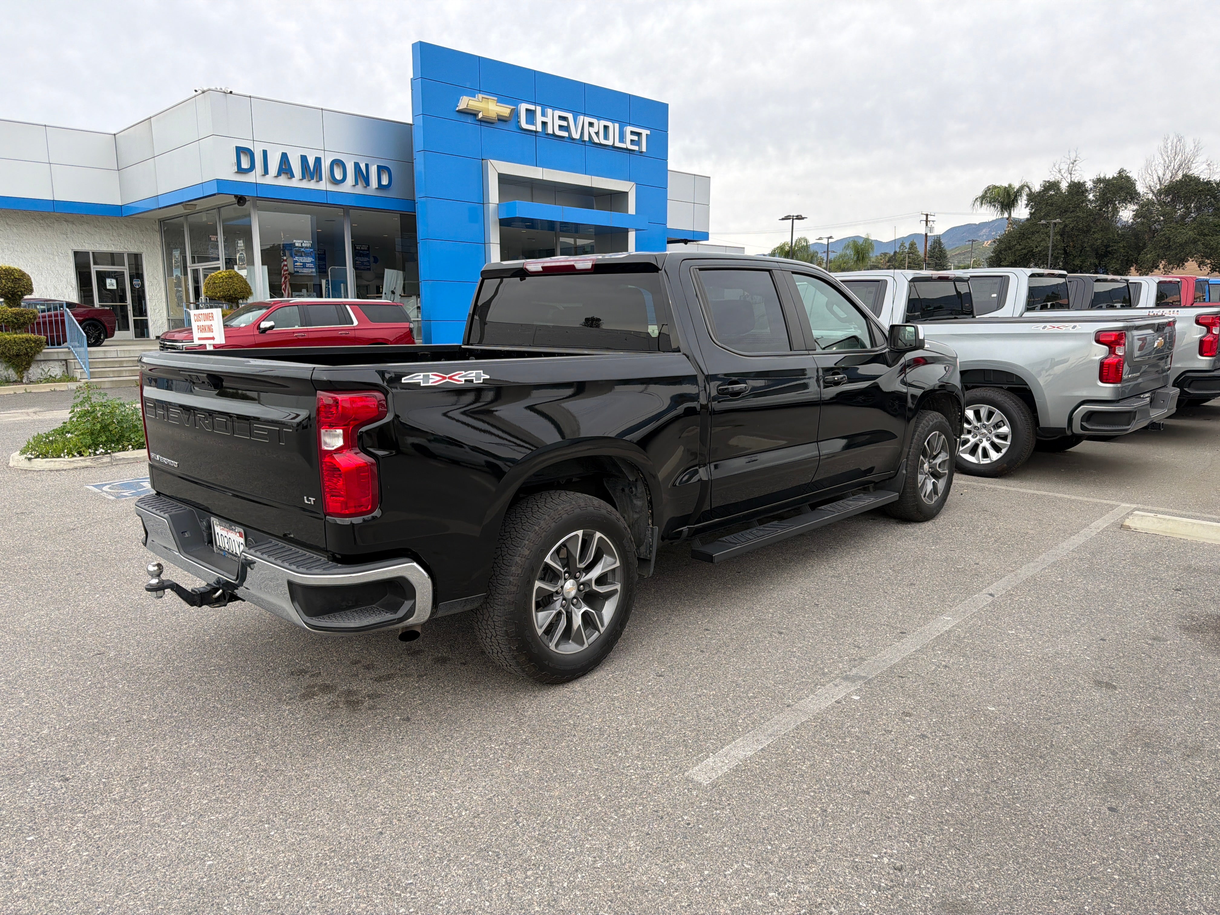 2024 Chevrolet Silverado 1500 LT (2FL)