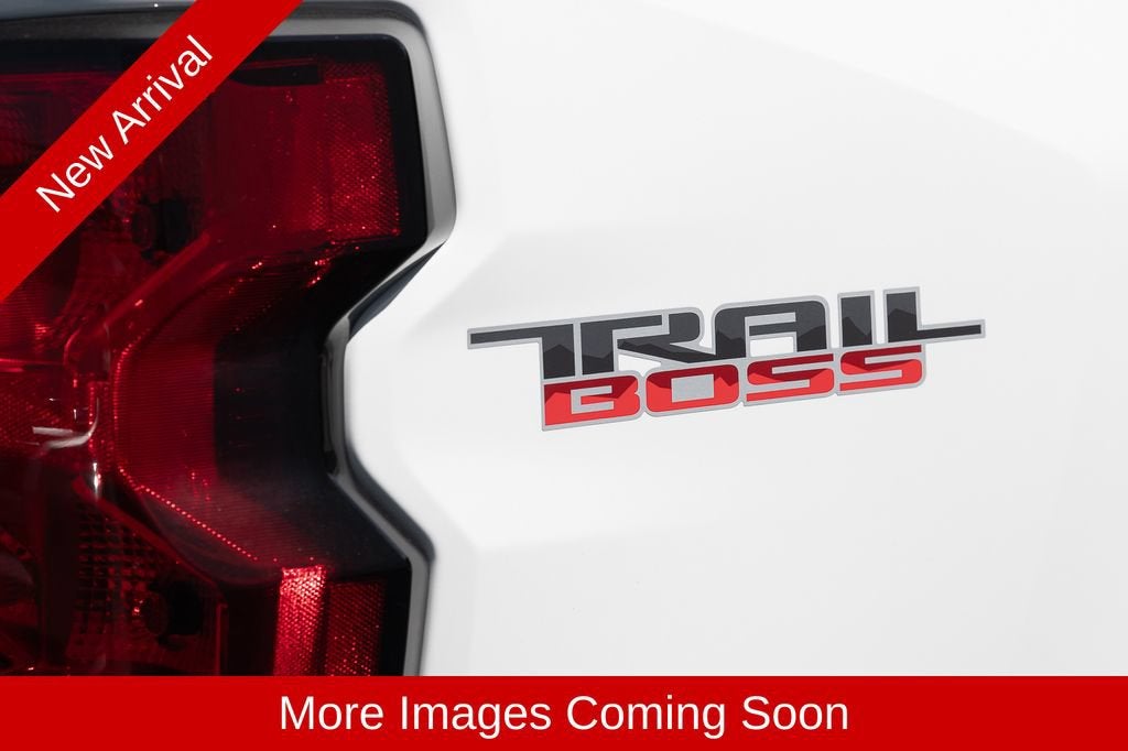 2025 Chevrolet Colorado Trail Boss