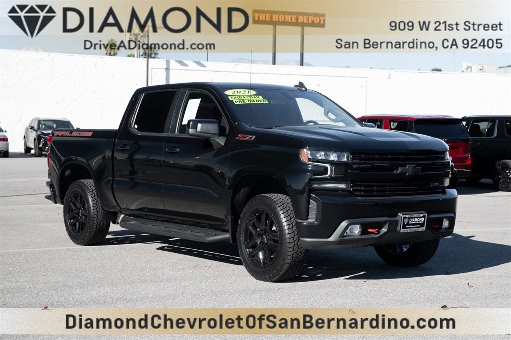 2021 Chevrolet Silverado 1500 LT Trail Boss