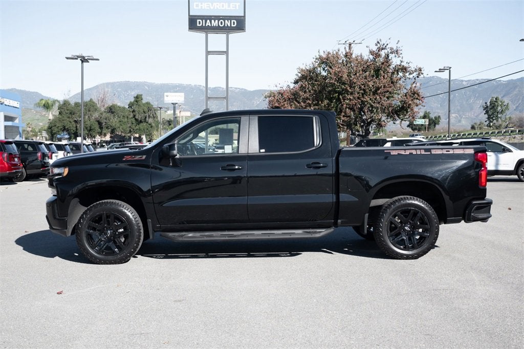 2021 Chevrolet Silverado 1500 LT Trail Boss
