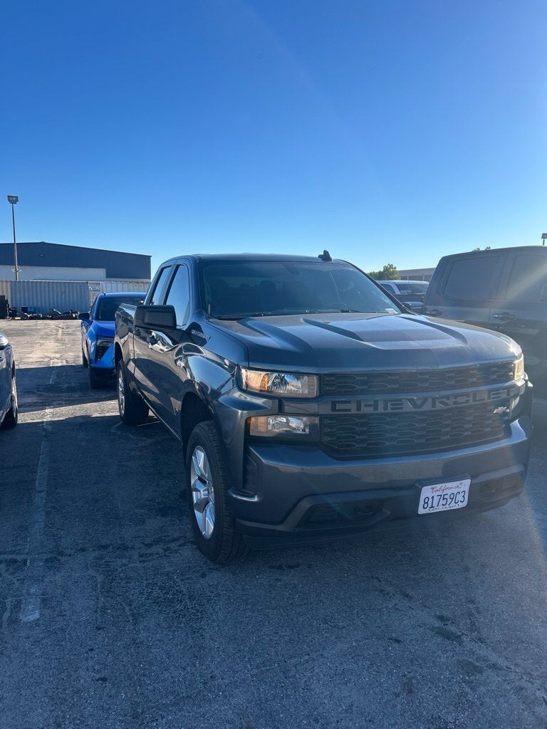 2021 Chevrolet Silverado 1500
