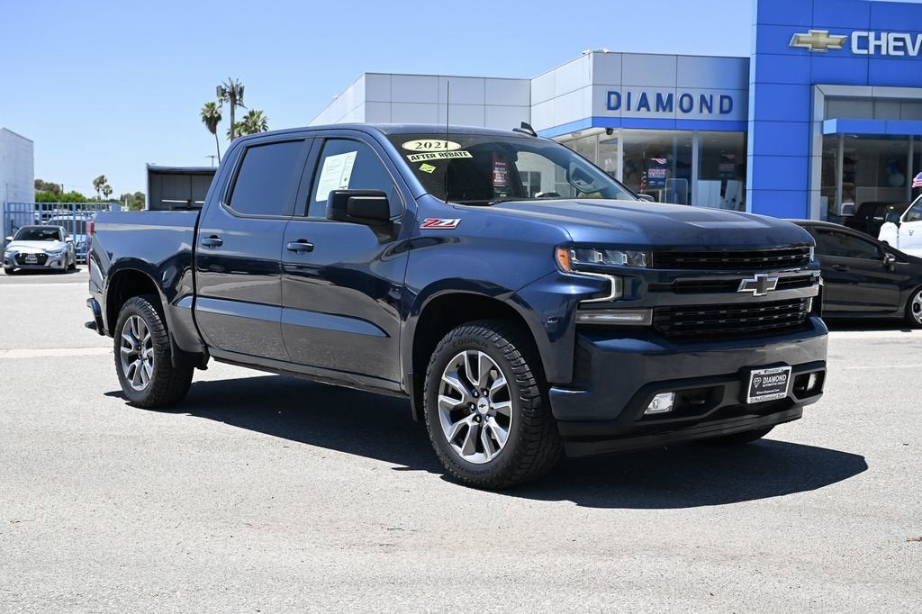 2021 Chevrolet Silverado 1500 RST