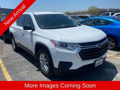 2020 Chevrolet Traverse LS