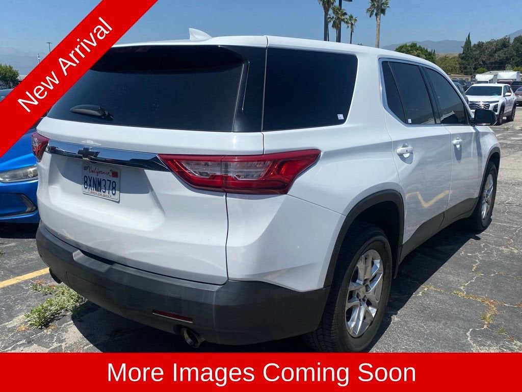 2020 Chevrolet Traverse LS