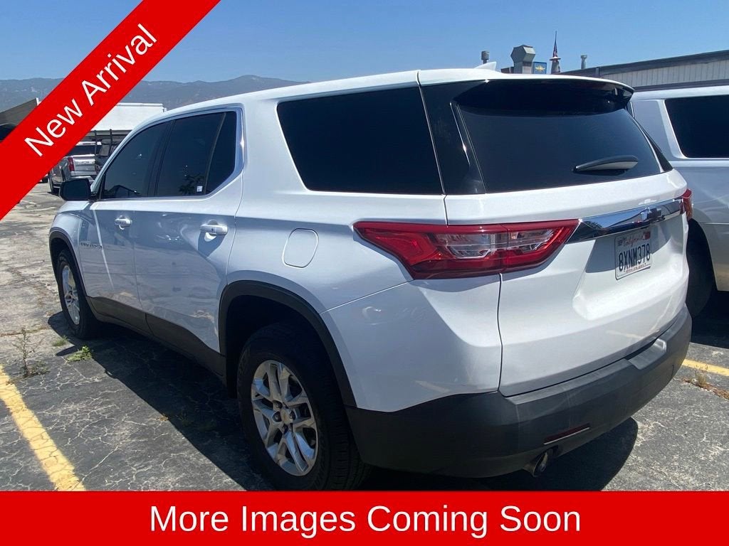 2020 Chevrolet Traverse LS