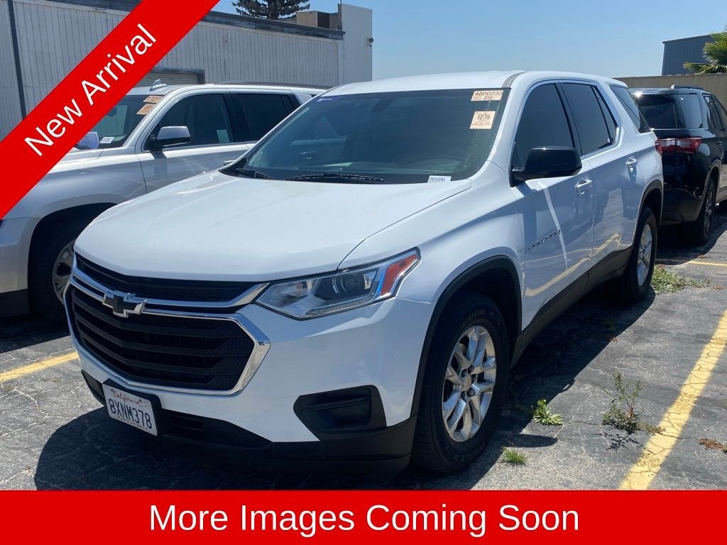 2020 Chevrolet Traverse LS