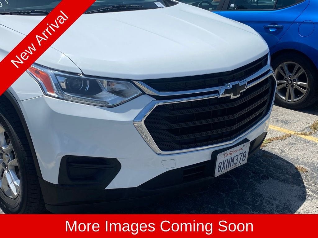 2020 Chevrolet Traverse LS