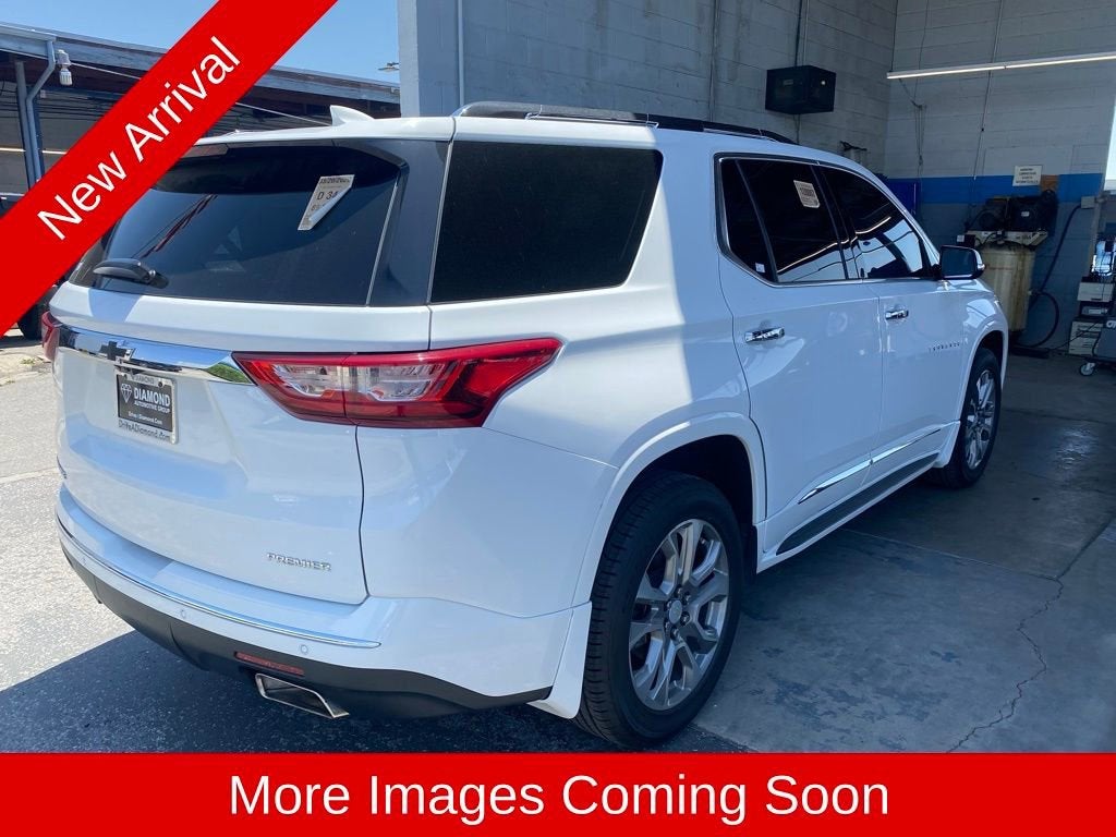 2020 Chevrolet Traverse Premier