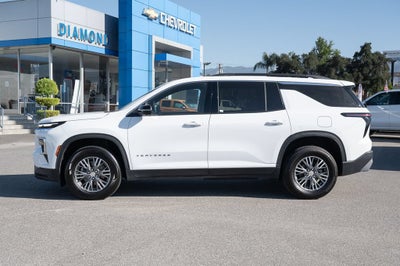 2024 Chevrolet Traverse LT