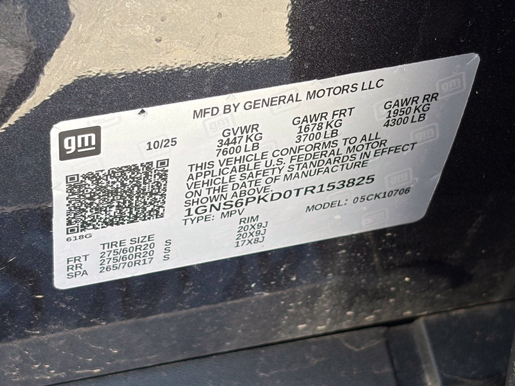 2026 Chevrolet Tahoe Z71