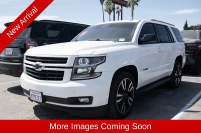 2018 Chevrolet Tahoe LT