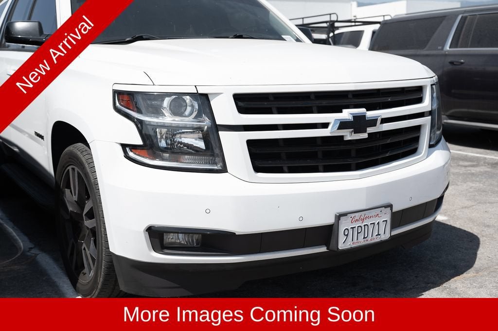 2018 Chevrolet Tahoe LT