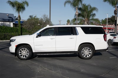 2024 Chevrolet Suburban Premier