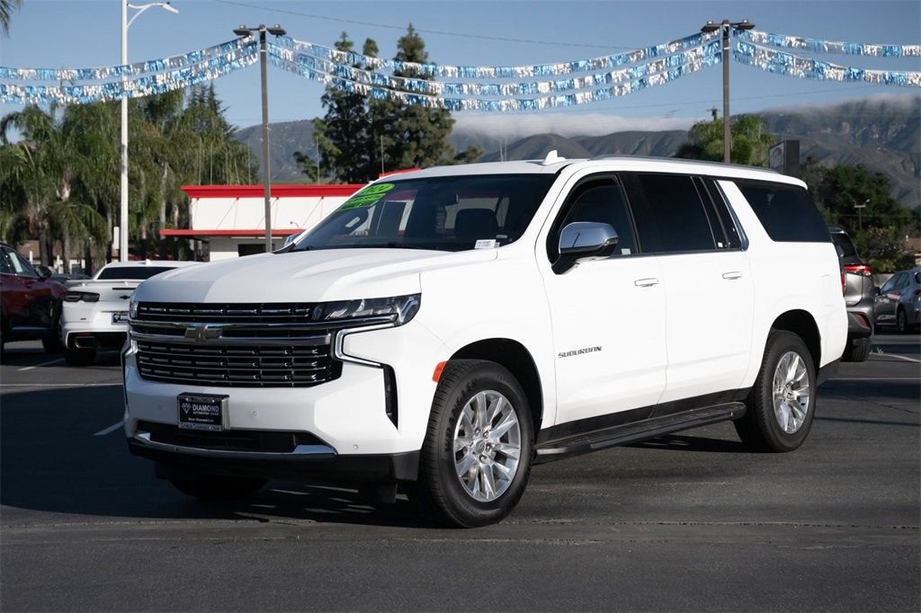 2024 Chevrolet Suburban Premier