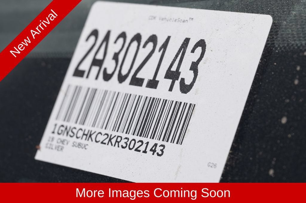 2019 Chevrolet Suburban LT
