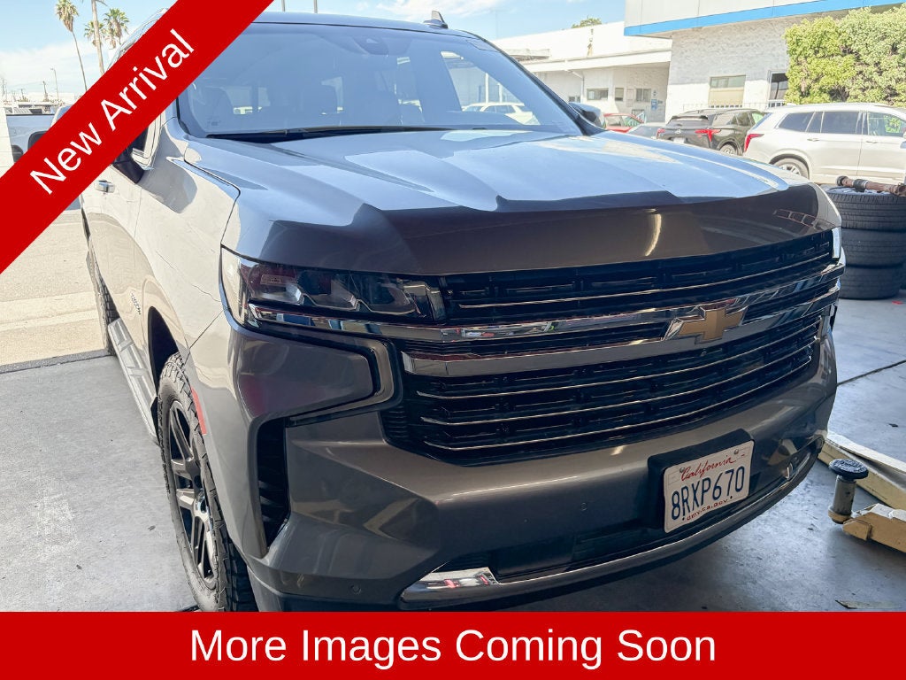 2021 Chevrolet Tahoe LT