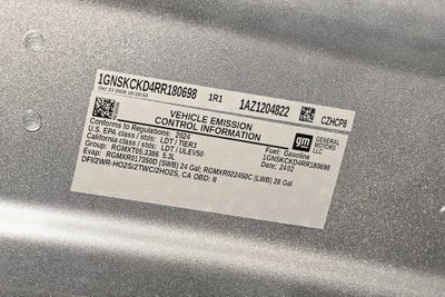 2024 Chevrolet Suburban LT