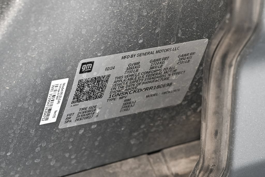 2024 Chevrolet Suburban LT