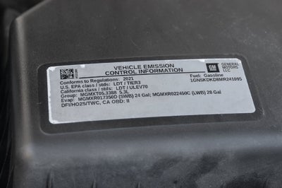 2021 Chevrolet Suburban Z71