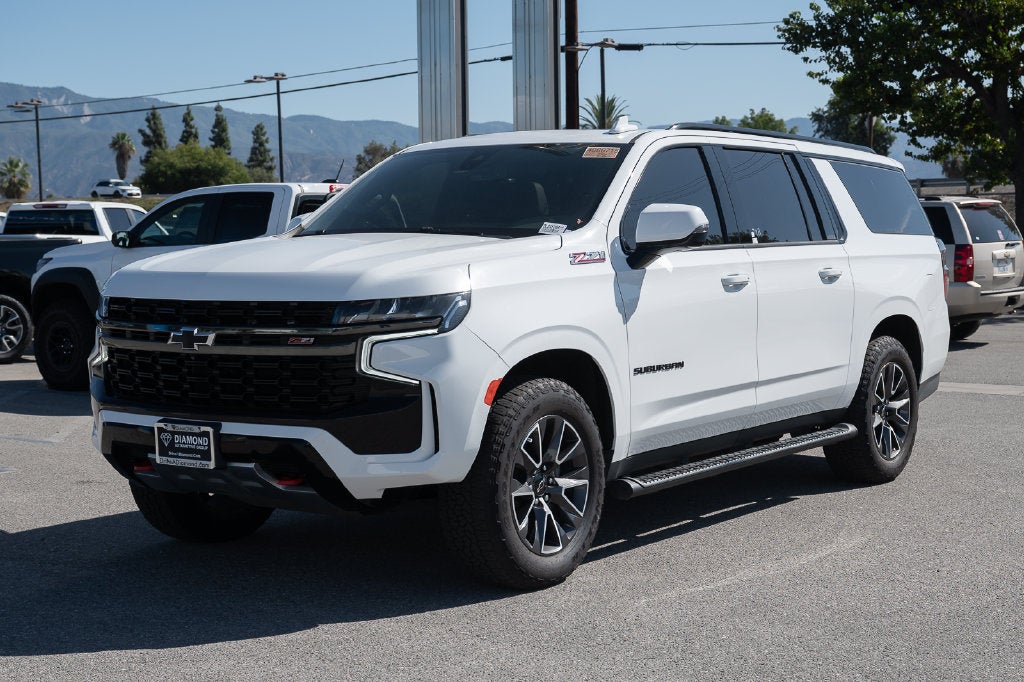 2021 Chevrolet Suburban Z71