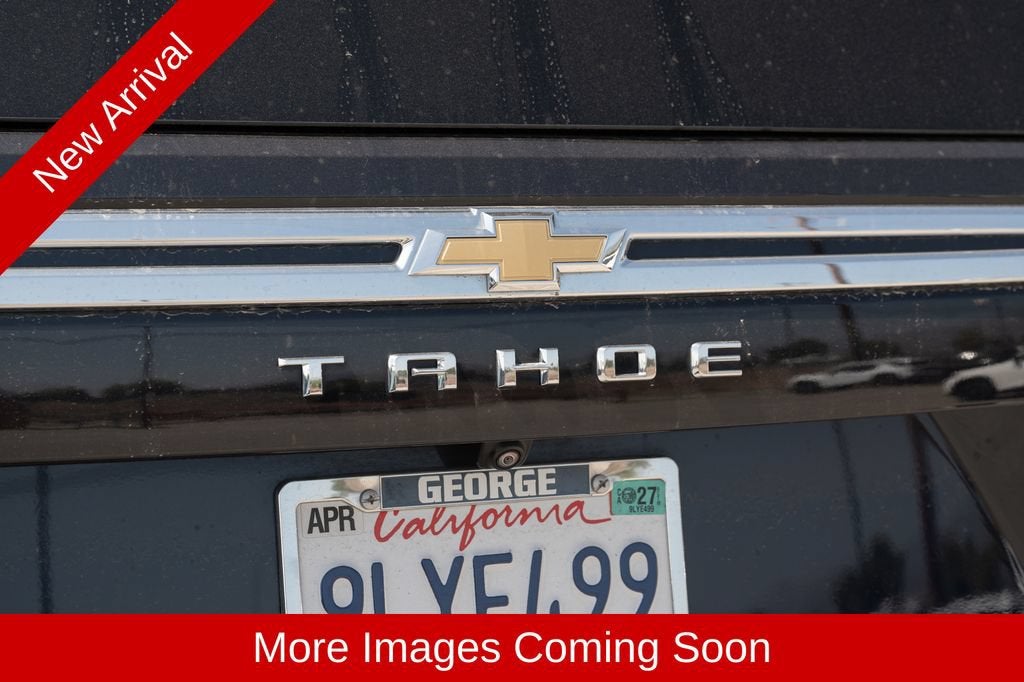 2024 Chevrolet Tahoe LT
