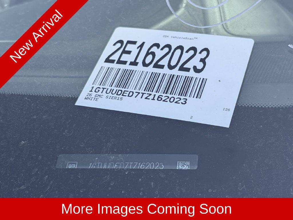 2026 GMC Sierra 1500 SLT